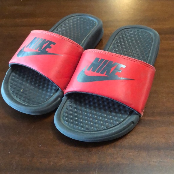 boys nike sandals size 13